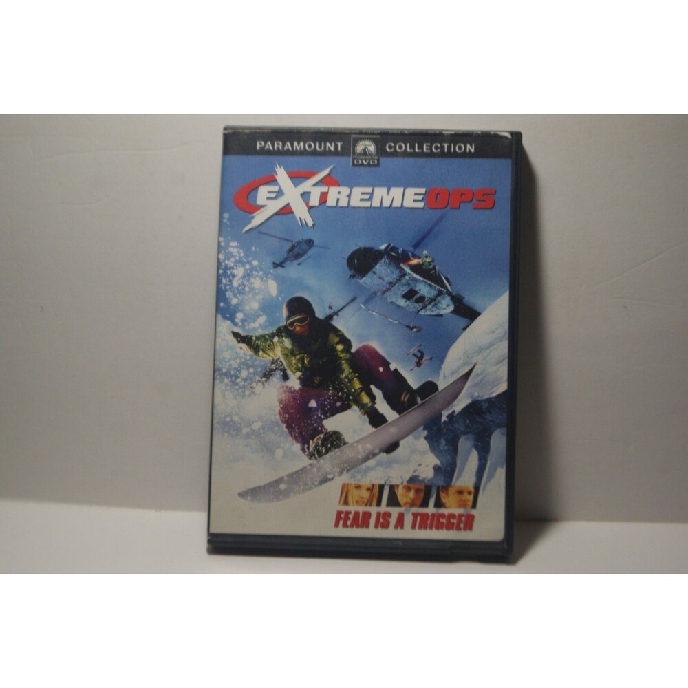 ExtremeOPS DVD 2003 Action Packed Snow Thriller